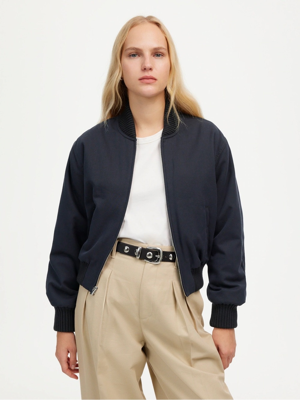 Madewell Classic Bomber Jacket